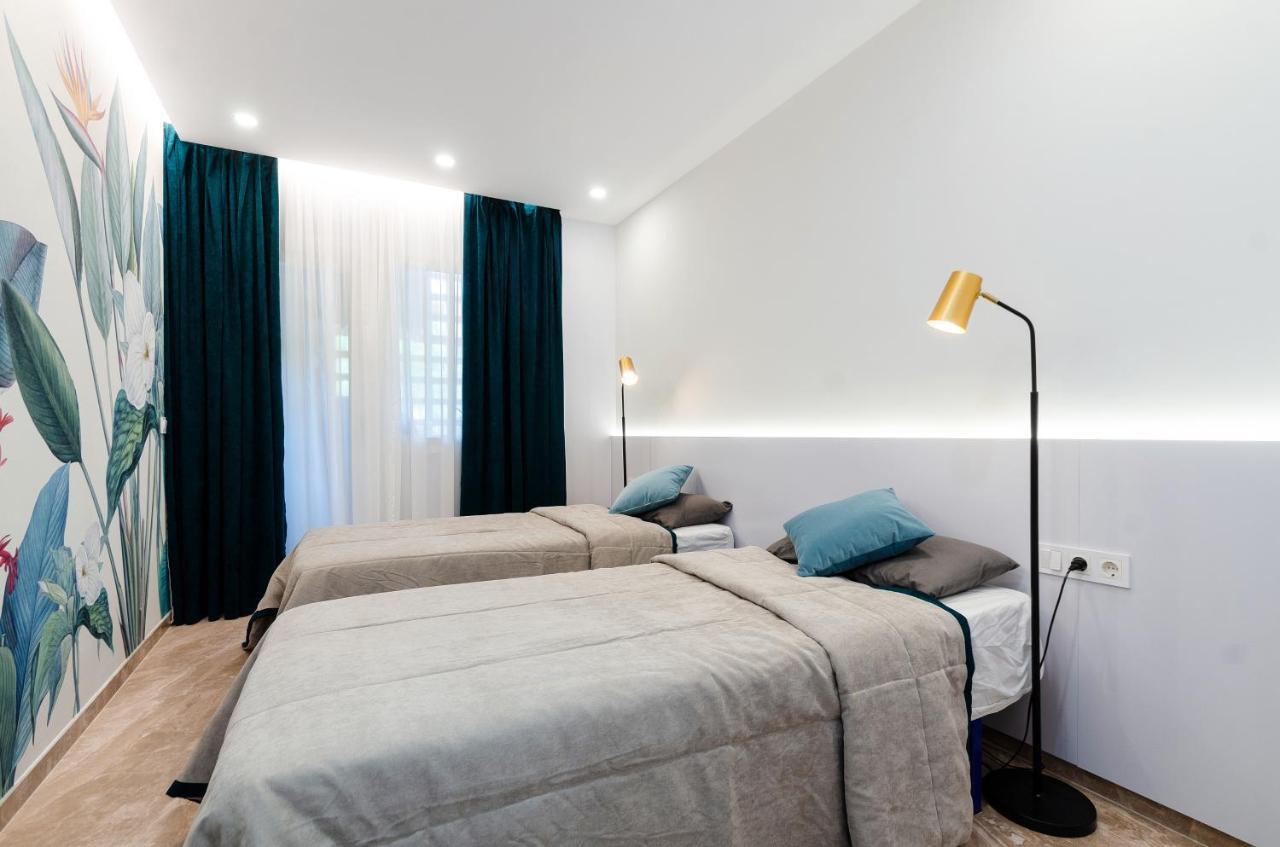 Luxury Blue Coast Seaside Retreat Marbella Apartment Bagian luar foto