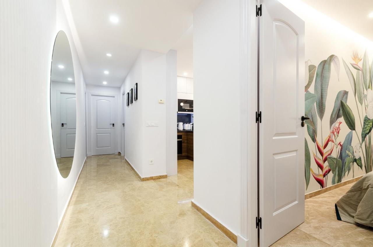 Luxury Blue Coast Seaside Retreat Marbella Apartment Bagian luar foto