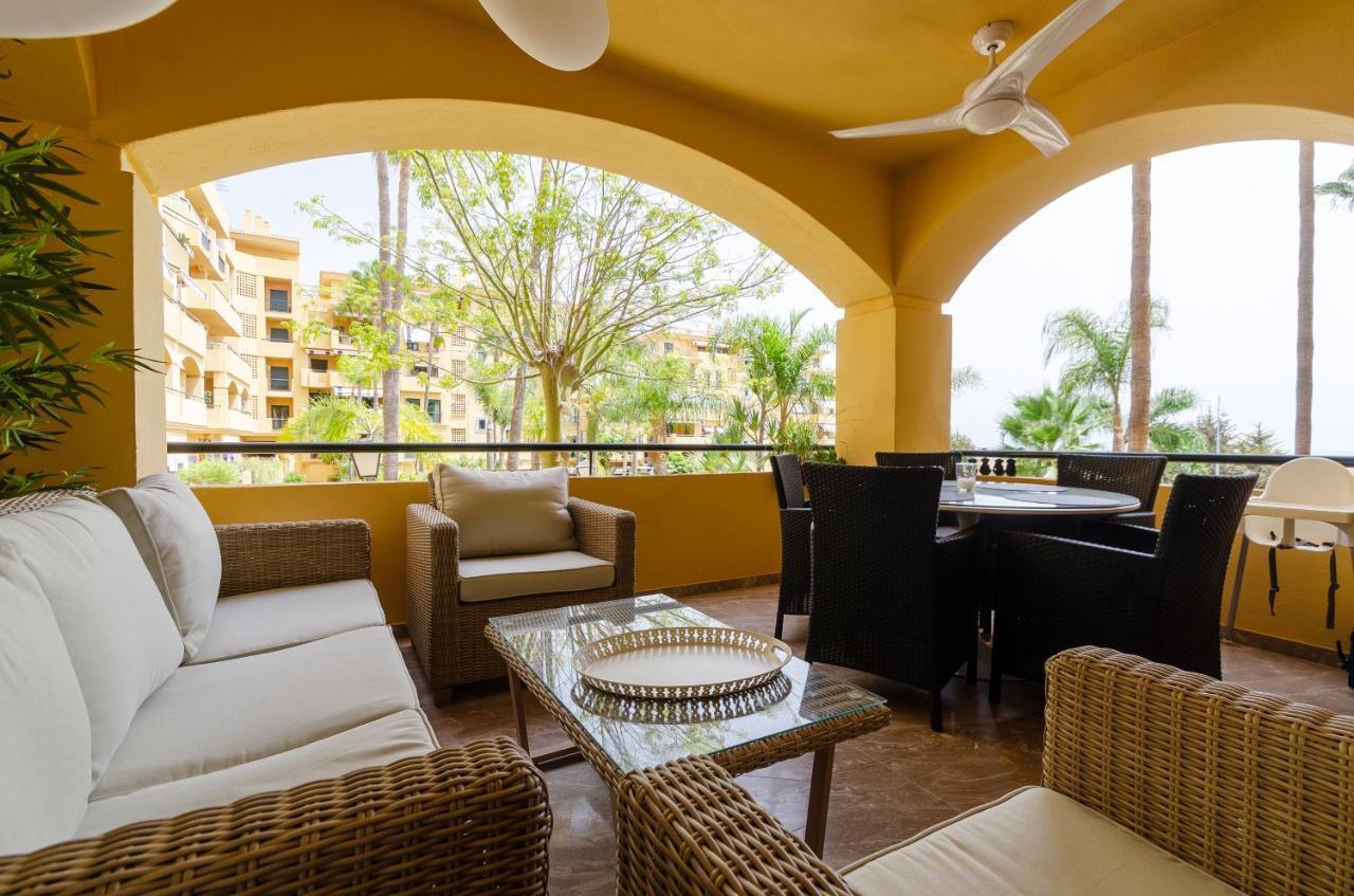 Luxury Blue Coast Seaside Retreat Marbella Apartment Bagian luar foto