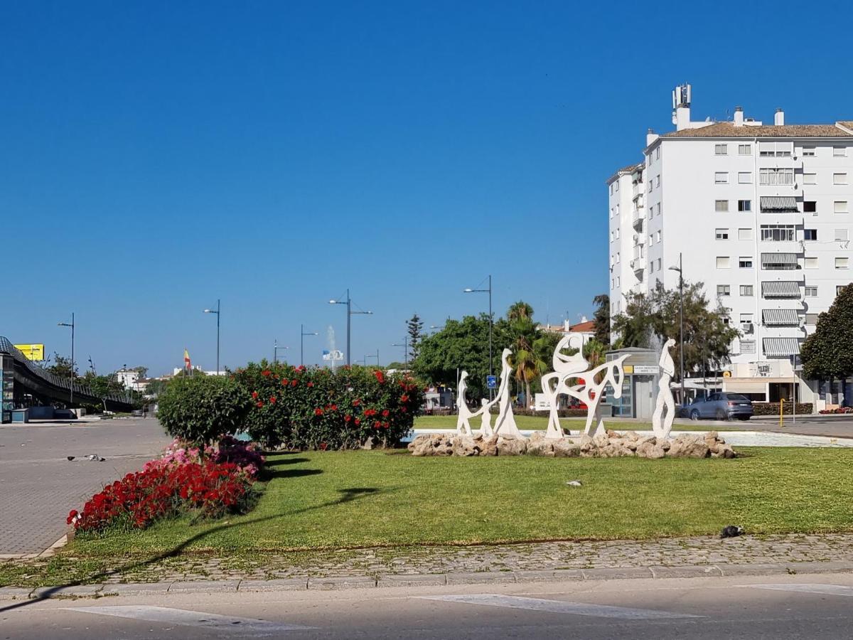 Luxury Blue Coast Seaside Retreat Marbella Apartment Bagian luar foto