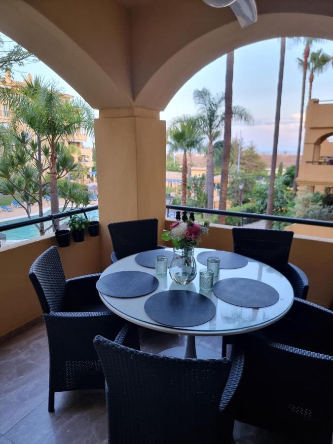 Luxury Blue Coast Seaside Retreat Marbella Apartment Bagian luar foto