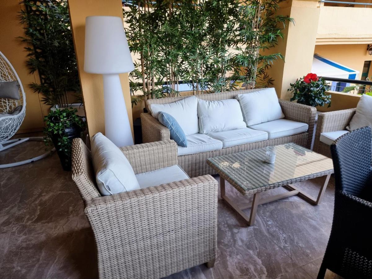 Luxury Blue Coast Seaside Retreat Marbella Apartment Bagian luar foto
