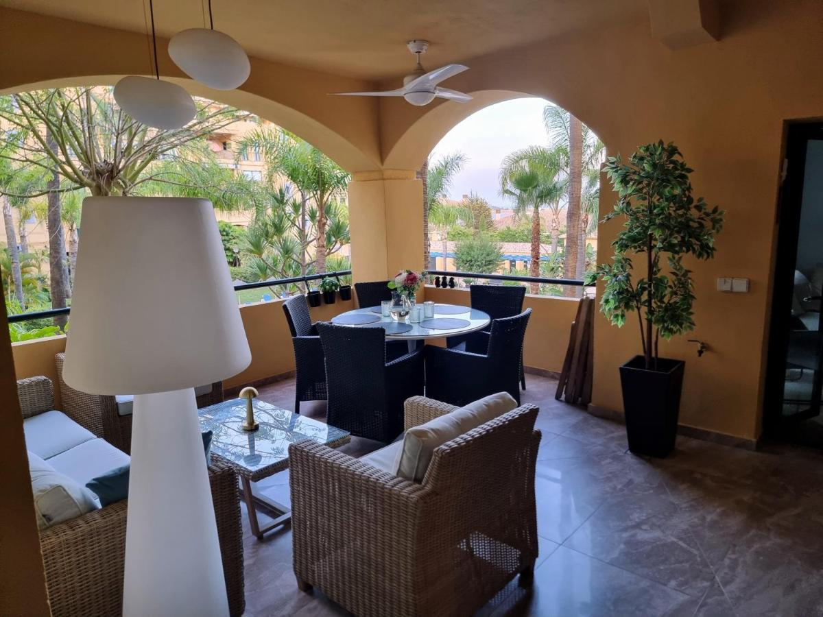Luxury Blue Coast Seaside Retreat Marbella Apartment Bagian luar foto