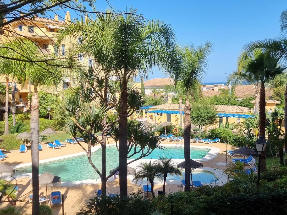 Luxury Blue Coast Seaside Retreat Marbella Apartment Bagian luar foto