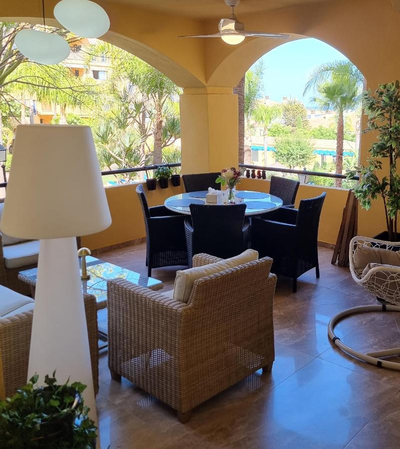 Luxury Blue Coast Seaside Retreat Marbella Apartment Bagian luar foto