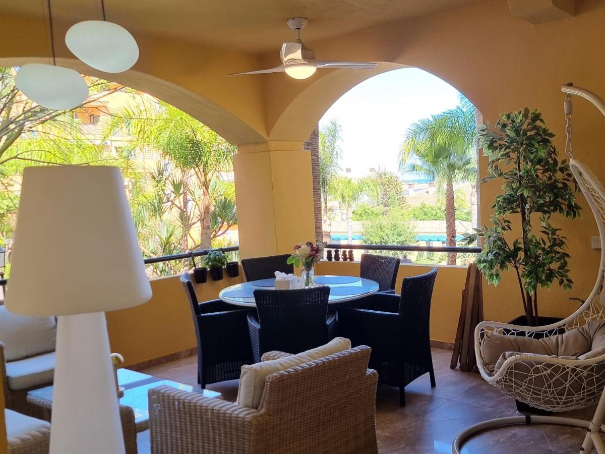 Luxury Blue Coast Seaside Retreat Marbella Apartment Bagian luar foto