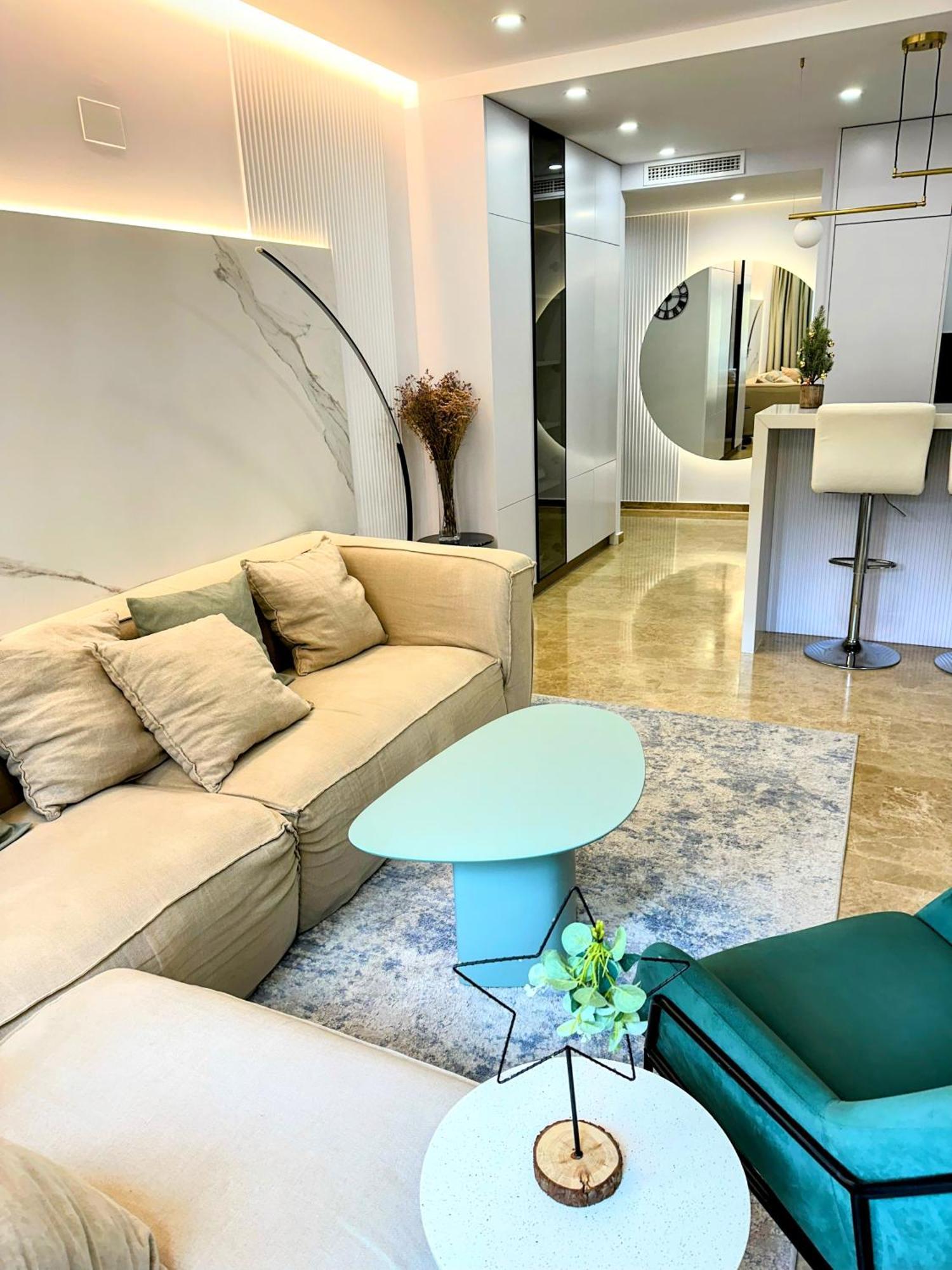 Luxury Blue Coast Seaside Retreat Marbella Apartment Bagian luar foto