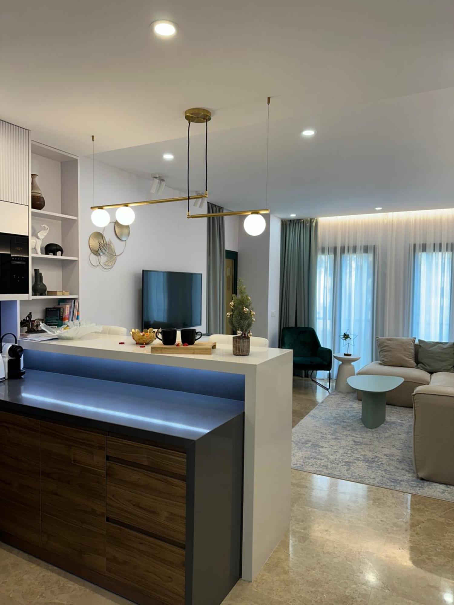 Luxury Blue Coast Seaside Retreat Marbella Apartment Bagian luar foto