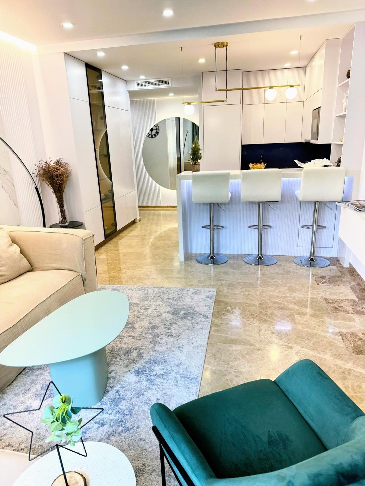 Luxury Blue Coast Seaside Retreat Marbella Apartment Bagian luar foto