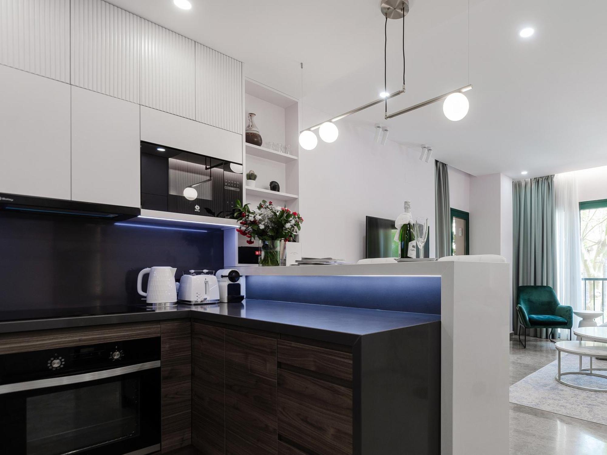 Luxury Blue Coast Seaside Retreat Marbella Apartment Bagian luar foto