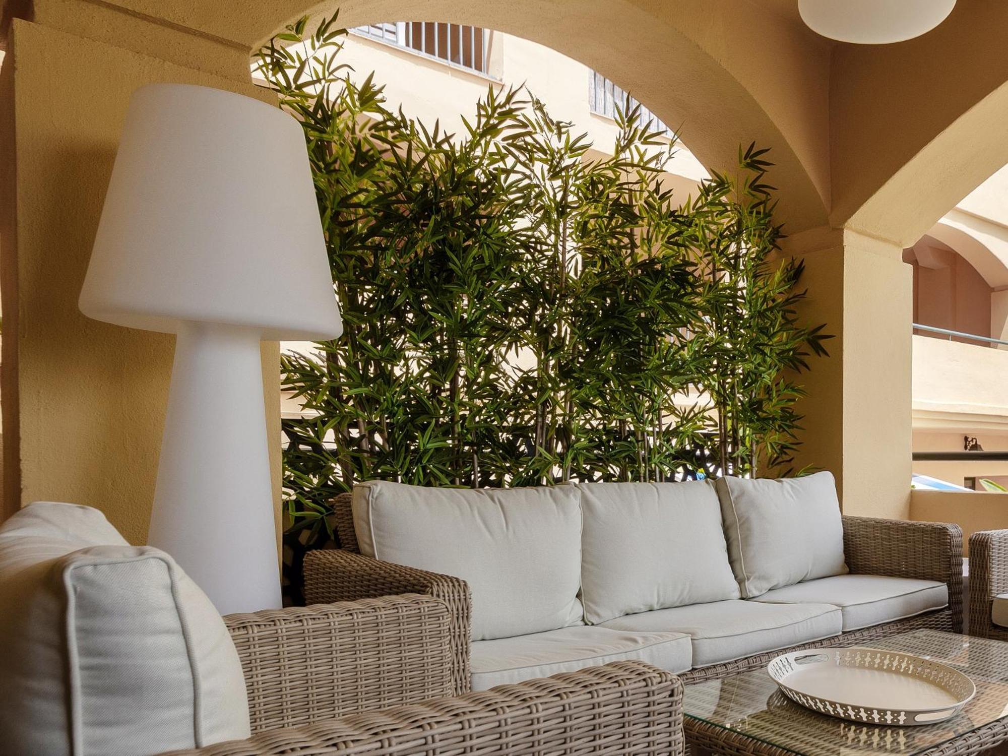 Luxury Blue Coast Seaside Retreat Marbella Apartment Bagian luar foto